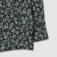 BOTANICAL PRINT FLY FRONT SHIRT