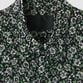 BOTANICAL PRINT FLY FRONT SHIRT