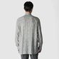 BOTANICAL PRINT FLY FRONT SHIRT