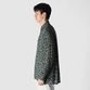 BOTANICAL PRINT FLY FRONT SHIRT