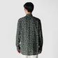 BOTANICAL PRINT FLY FRONT SHIRT