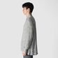 BOTANICAL PRINT FLY FRONT SHIRT
