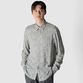 BOTANICAL PRINT FLY FRONT SHIRT