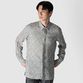 BOTANICAL PRINT FLY FRONT SHIRT