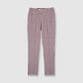 WOOL SUCKER GINGHAM CHECK SLACKS