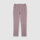 WOOL SUCKER GINGHAM CHECK SLACKS