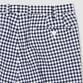 WOOL SUCKER GINGHAM CHECK SLACKS