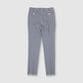 WOOL SUCKER GINGHAM CHECK SLACKS