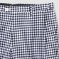 WOOL SUCKER GINGHAM CHECK SLACKS