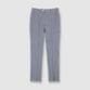 WOOL SUCKER GINGHAM CHECK SLACKS