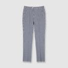 WOOL SUCKER GINGHAM CHECK SLACKS