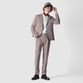 WOOL SUCKER GINGHAM CHECK SLACKS