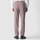 WOOL SUCKER GINGHAM CHECK SLACKS