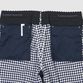 WOOL SUCKER GINGHAM CHECK SLACKS