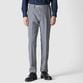 WOOL SUCKER GINGHAM CHECK SLACKS