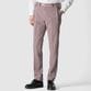 WOOL SUCKER GINGHAM CHECK SLACKS
