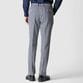 WOOL SUCKER GINGHAM CHECK SLACKS