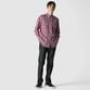 JERSEY STYLE TAPERED SLACKS