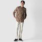 JERSEY STYLE TAPERED SLACKS