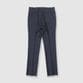 WOOL LYOCELL TAPERED SLACKS
