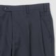 WOOL LYOCELL TAPERED SLACKS
