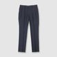 WOOL LYOCELL TAPERED SLACKS