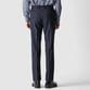 WOOL LYOCELL TAPERED SLACKS