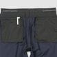 WOOL LYOCELL TAPERED SLACKS