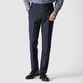 WOOL LYOCELL TAPERED SLACKS
