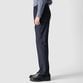 WOOL LYOCELL TAPERED SLACKS