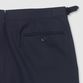 WOOL LYOCELL TAPERED SLACKS