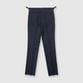 WOOL LYOCELL TAPERED SLACKS
