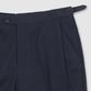 WOOL LYOCELL TAPERED SLACKS