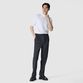 WOOL LYOCELL TAPERED SLACKS