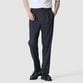 WOOL LYOCELL TAPERED SLACKS