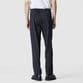 WOOL LYOCELL TAPERED SLACKS