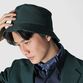 WOOL SUCKER BUCKET HAT