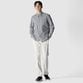 HOUNDSTOOTH FLY FRONT SHIRT