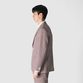 WOOL SUCKER GINGHAM CHECK JACKET