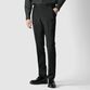 MOHAIR SILK TAPERED SLACKS