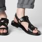 N.GW/STRAPSANDALS