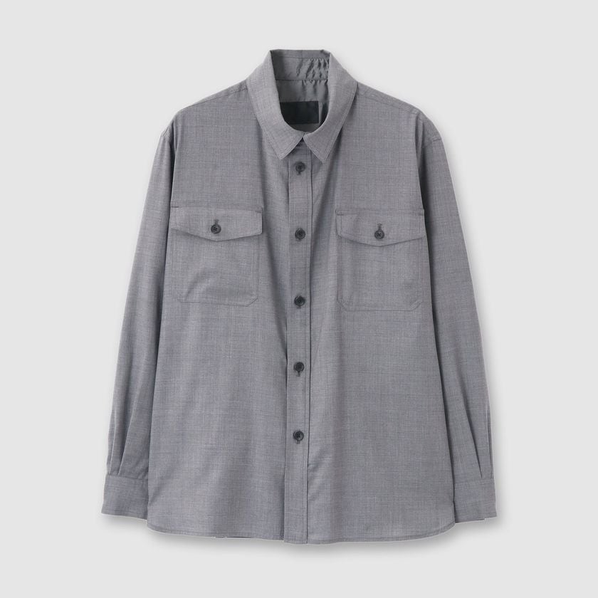 PARIS MERINO SHIRTBLOUSON