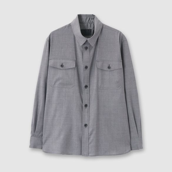 PARIS MERINO SHIRTBLOUSON