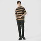 BOLD STRIPE KNIT TEE