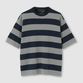BOLD STRIPE KNIT TEE
