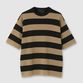 BOLD STRIPE KNIT TEE