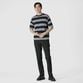 BOLD STRIPE KNIT TEE