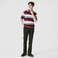 BOLD STRIPE KNIT TEE
