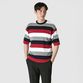 BOLD STRIPE KNIT TEE
