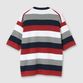 BOLD STRIPE KNIT TEE